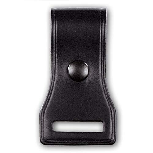 Leather Mic Holder With Black Snap