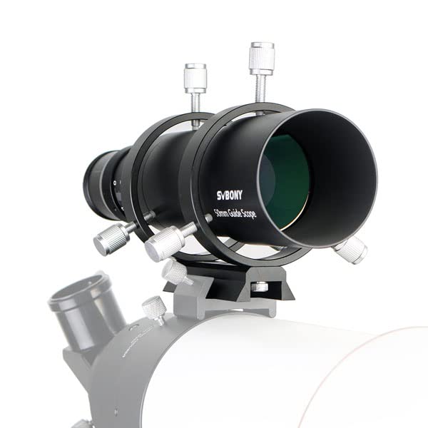 Svbony Sv106 Guide Scope 60Mm Multi Use Finder Scope Guide Scope With Helical Focuser F4 For Sg4 Qhy5Ii Zwo Sg4 Ccd Astronomical