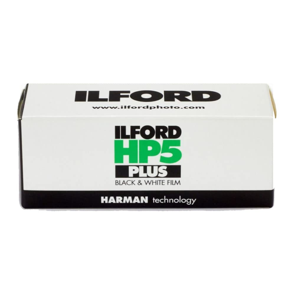 Ilford Hp5 Plus Black And White Negative Film Iso 400 (120 Roll Film) 3 Pack
