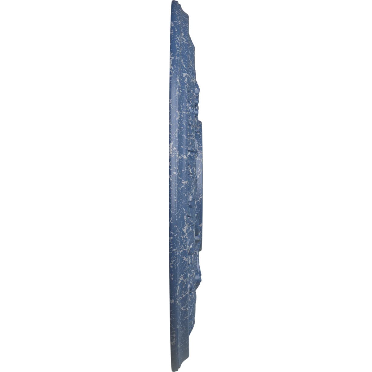 Ekena Millwork Cm15Baamc Baltimore Ceiling Medallion, 15 3/8''Od X 4 1/4''Id X 1 1/2''P, Hand Painted Americana Crackle