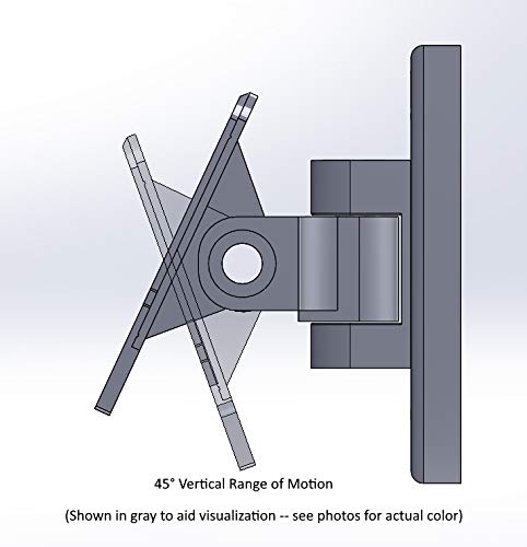 Simpliaccessories Wall Mount Compatible With Simplisafe Camera