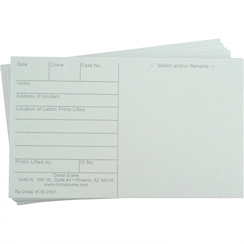 Latent Fingerprint Kit (Bichromatic)