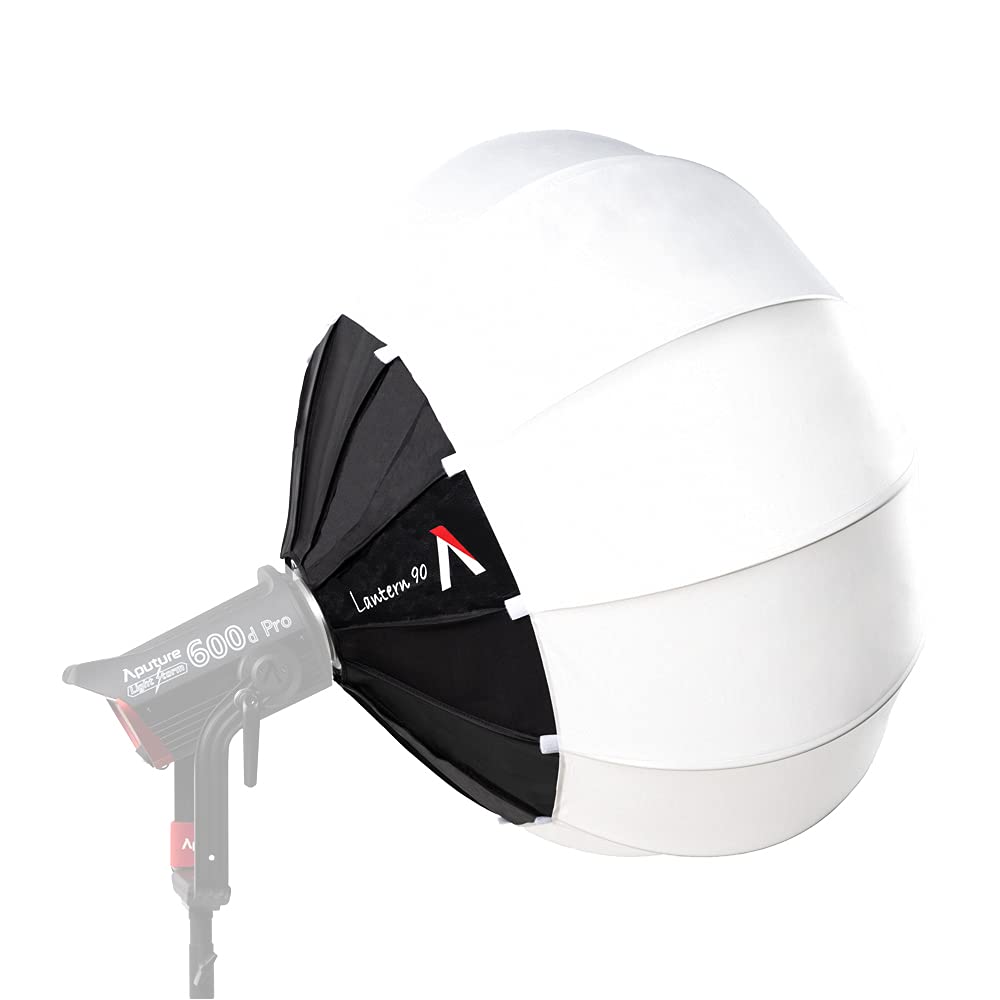 Aputure Lantern 90 Softbox C90cm Omnidirectional Soft Light Modifier for LS 600d Pro, LS 120d II, LS 300d II