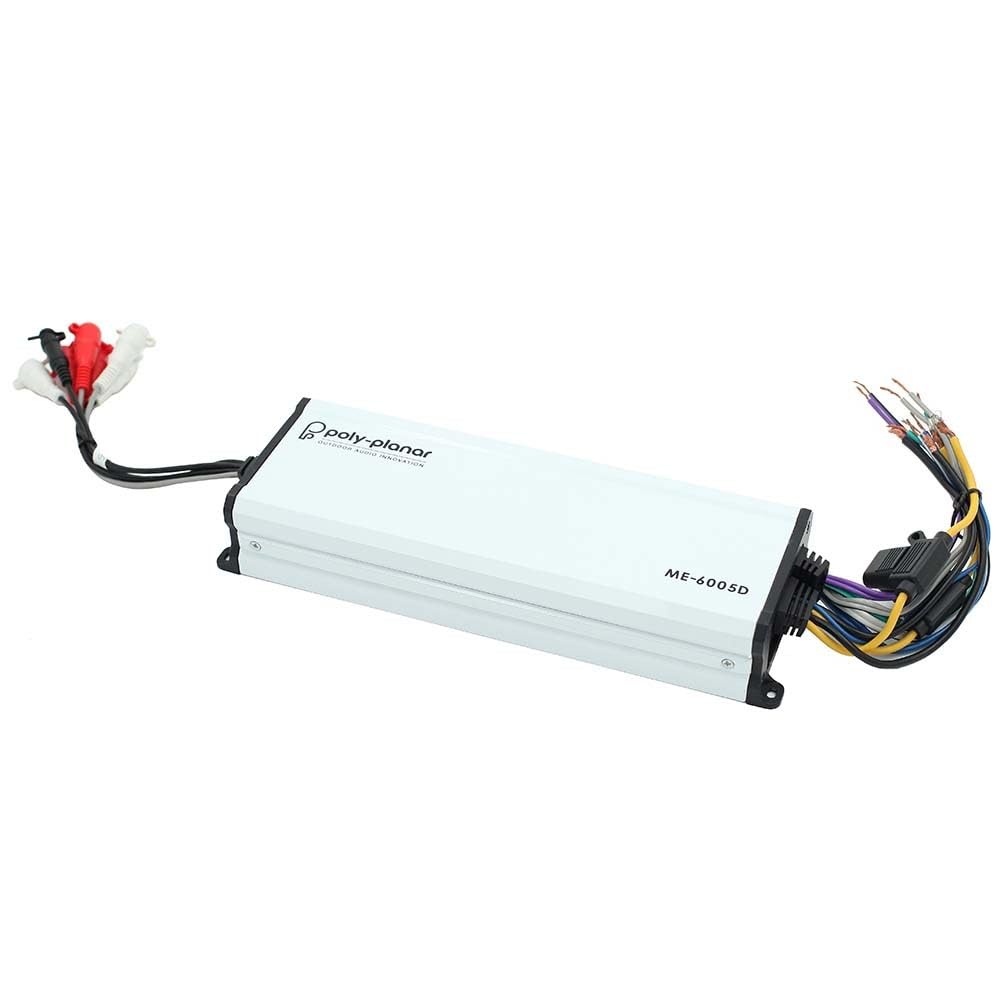 Poly Planar Me 6005D 5 Channel Amplifier   600 Watts