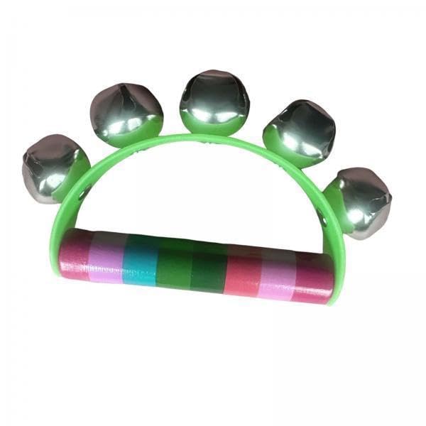 Enakshi 6xWooden Tambourine Musical Toys Musical Instrument for Festival Party Green|Toys & Hobbies | Educational | Music & Art