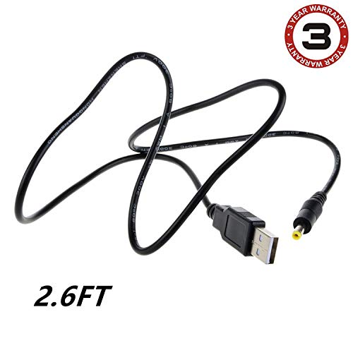 Sllea 5V Usb Power Cable Cord Lead For Zoom H4N Recorder