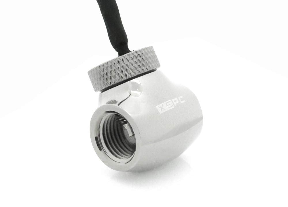 Xspc G1/4'' Inline 10K Sensor, Chrome