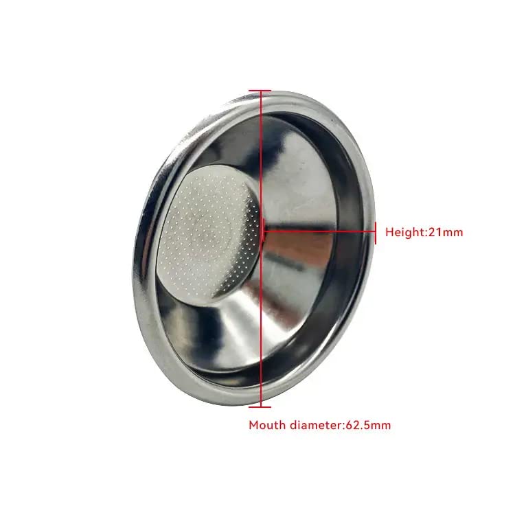 54Mm Non Pressurized Filter Basket, Single Cup Sieve For Breville 54Mm Portafilter, 10 Grams Of Powder Capacity