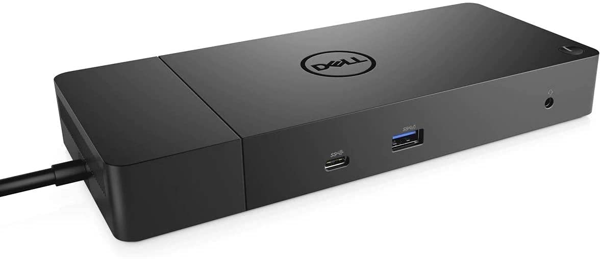 Dell WD19 180W Docking Station (130W Power Delivery) USB C, HDMI, Dual DisplayPort, Black