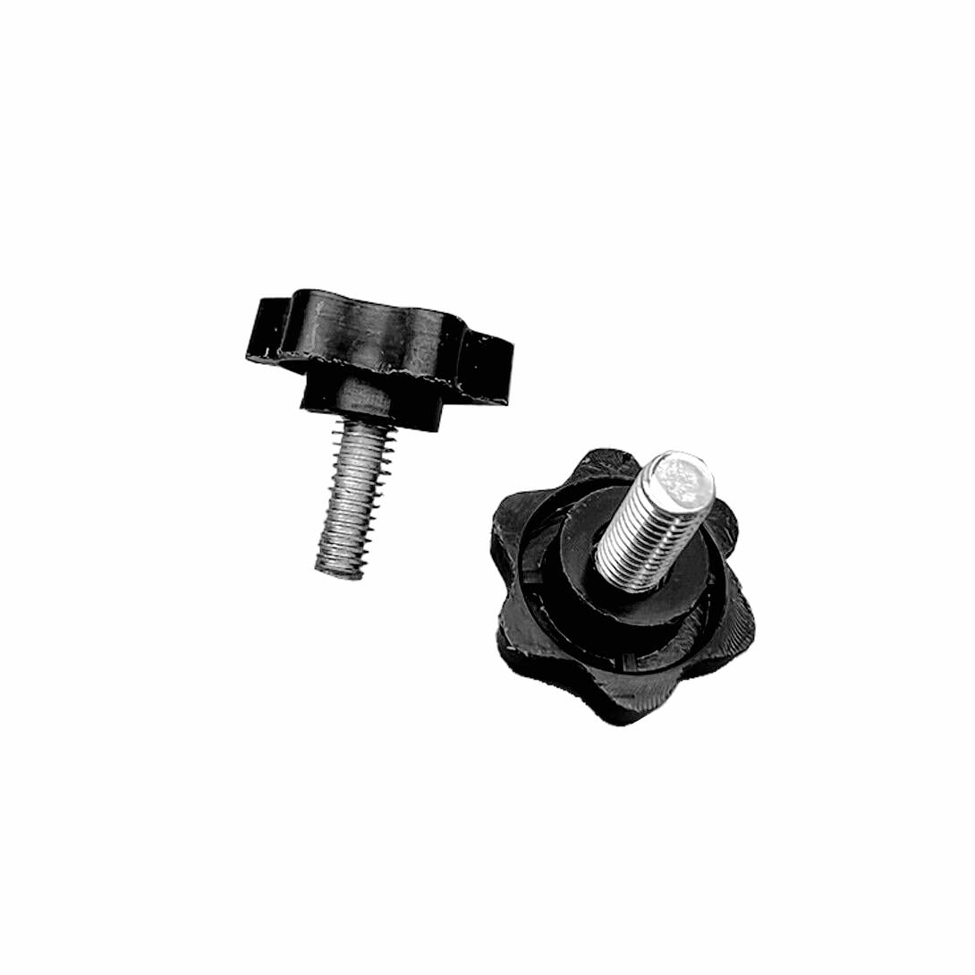 Normichic Pedal Fixed Screws For G25 G27 G29 G920 G923 Pedal Bracket, M6 14Mm Steering Wheel Set Screw (2Pcs)