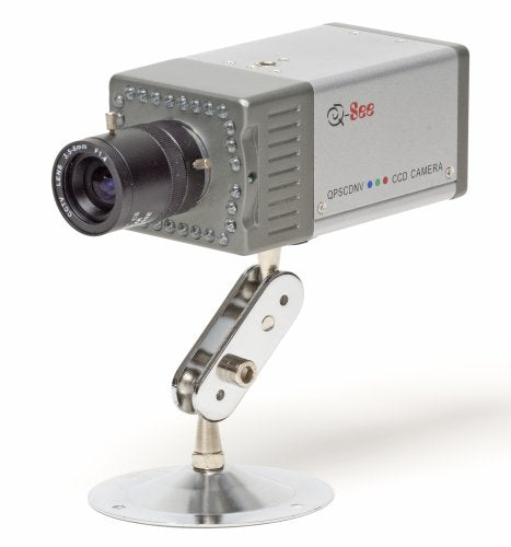 Q See Professional Indoor Ccd Camera With Night Vision (Qpscdnv Bp)