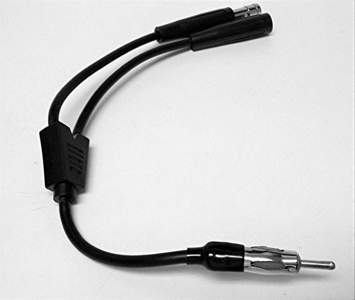 Carxtc Diversity Antenna Harness Adapter When Installing A New Radio, Fits Toyota 4Runner That Has Two Antenna Connector Plugs