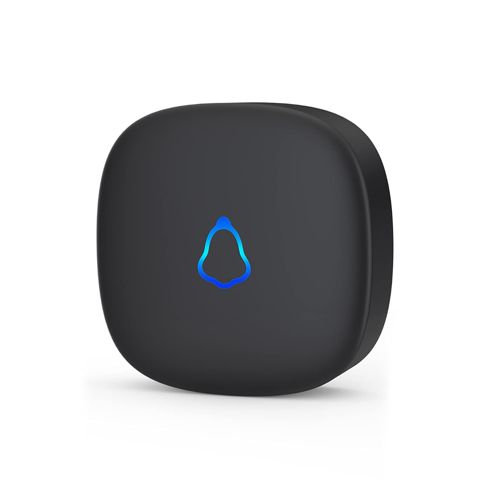 Secrui Add On Plug In Wireless Doorbell Receiver, 1000 Feet Range With 58 Chimes, Black