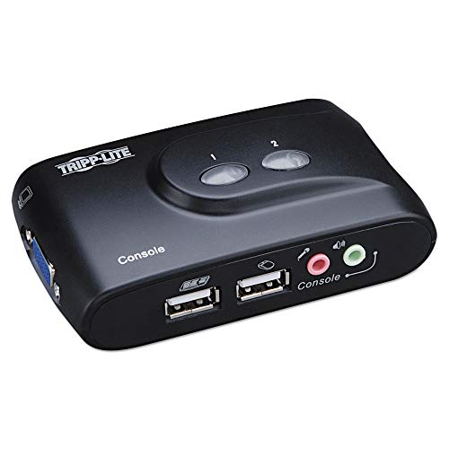 2 Port Compact USB KVM Switch