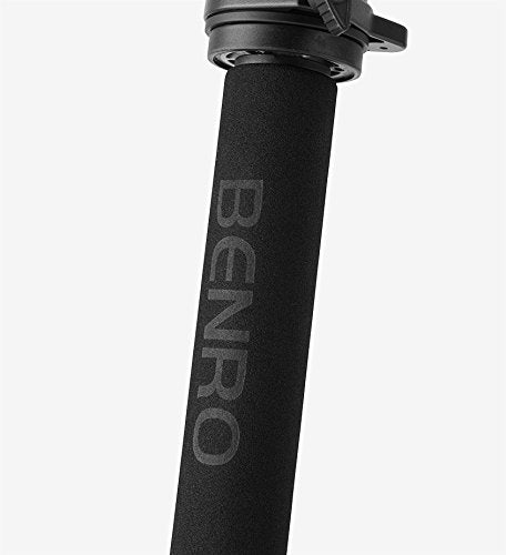 Benro Aluminum 3 Series Flip-Lock Monopod W/ 3-Foot Articulating Base (A38Fd)