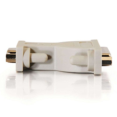 C2G 02446 Db9 Female To Db25 Male Serial Rs232 Adapter, Beige