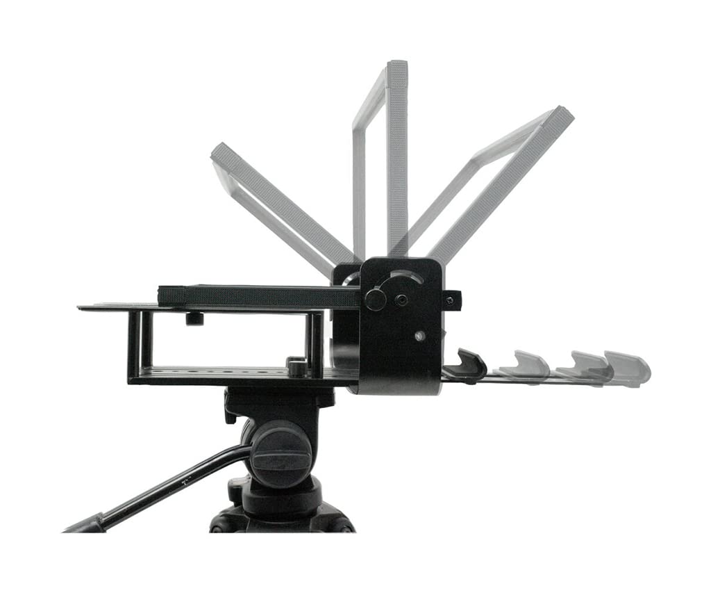 Glide Gear V2 Portable Tablet Travel Teleprompter With Carry Case