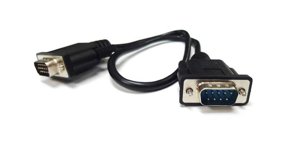 Cga Rgb Db 9 Pin To Hd 15 Pin Vga Adapter Cable
