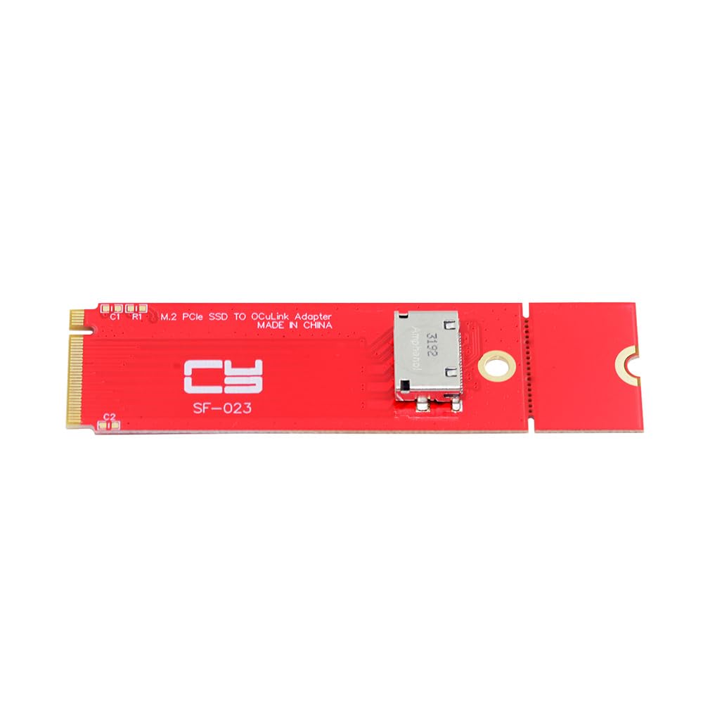 Xiwai Pci E 3.0 Pci Express 4.0 Nvme M.2 M Key To Oculink Sff 8612 Sff 8611 Host Adapter For Pcie U.2 Egpu Ssd 2260 2280