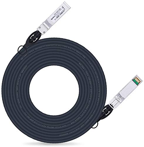 10G Sfp+ Twinax Cable, Direct Attach Copper(Dac) Passive Cable, 7M (22.97Ft), For Cisco Sfp H10Gb Cu7M, Meraki, Ubiquiti, Mikrot