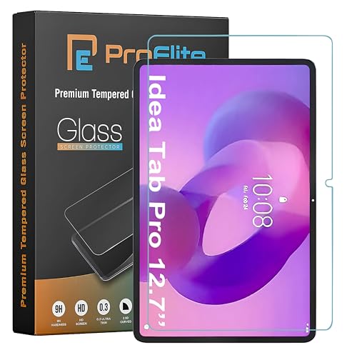 Proelite Screen Protector For Lenovo P12 12.7/ Idea Tab Pro 12.7 Inch 2025, Premium Tempered Glass Screen Protector For Lenovo T