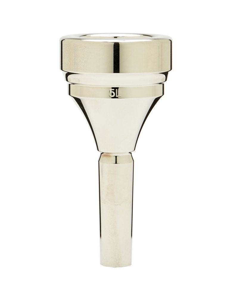 Denis Wick Dw5286 5L Silver Classic Tuba Mouthpiece