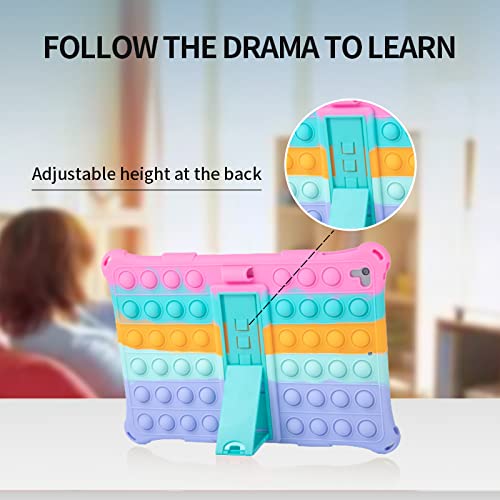 Ipad 5Th Generation Kids Case, Ufainei Ipad 6Th Generation Kids Case, Kids Case For Ipad 9.7 Inch With Kickstand, Shoulder Strap