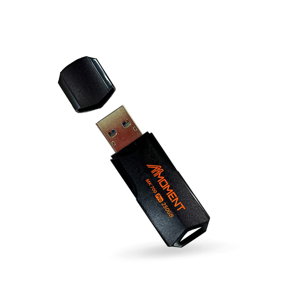 Mmoment Mk700 250Gb Usb 3.2 Gen2X1 Flash Drive, Read Speed Up To 600Mb/S, Write Speed Up To 500Mb/S, Thumb Drive