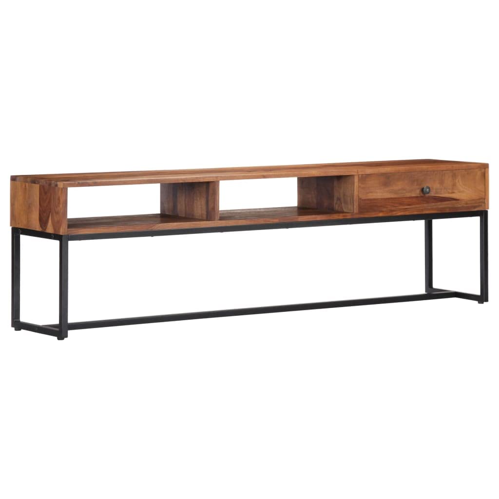 Vidaxl Tv Stand, Tv Unit For Living Room, Sideboard With Drawer, Tv Console Media Cabinet Entertainment Center, Industrial Style
