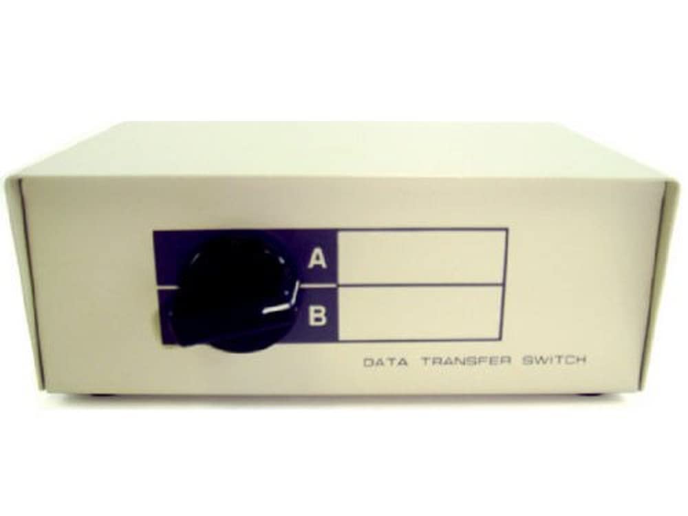 Manual Switchbox Dw Hd15Ab