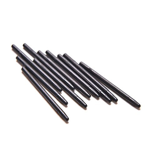 10 Pcs Black Standard Pen Nibs For Wacom Ctl 490, Ctl 690, Cth 490, Cth 690