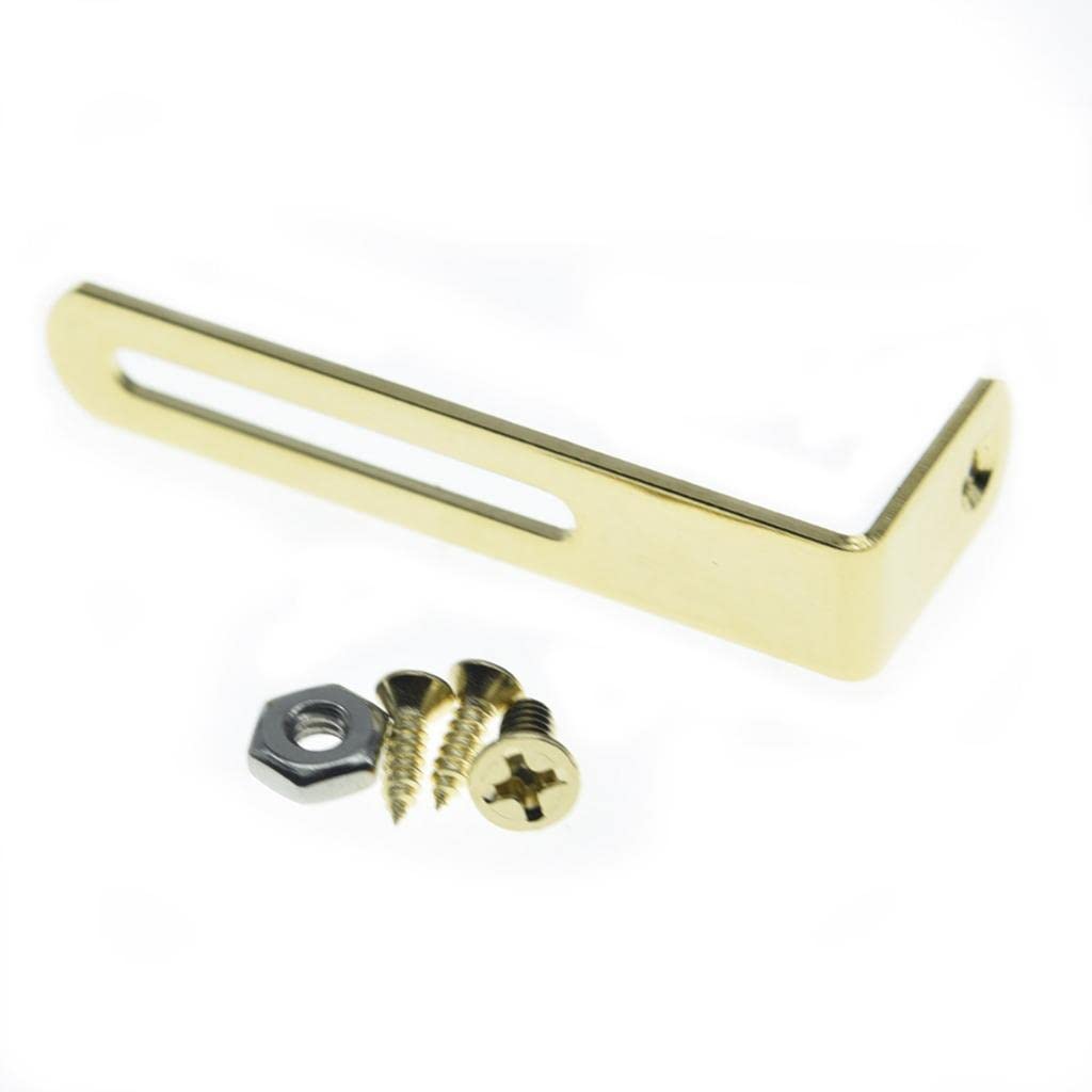 Dopro Quality Stainless Steel Pickguard Mounting Bracket With Pickguard Screws Bolt And Nut For Usa Standard/Studio Les Paul Gui