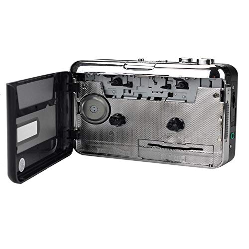 Tenyua Cassette Player Usb Walkman Converts Cassette Tapes To Mp3S