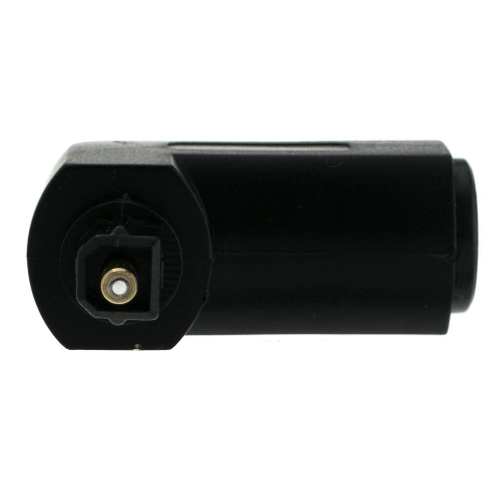 Right Angle Digital Optical (Toslink) Adaptor