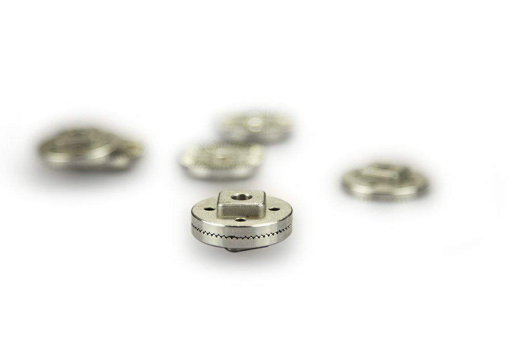 Lanparte Arl 01U Arri Rosetter Lock Un Threaded Hole (Black)