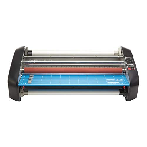 Gbc Heatseal Pinnacle 27 Ez Load Thermal Roll Laminator, 27'' Maximum Width, 8 10 Minute Warm Up, School Lamination (1701720Ez),