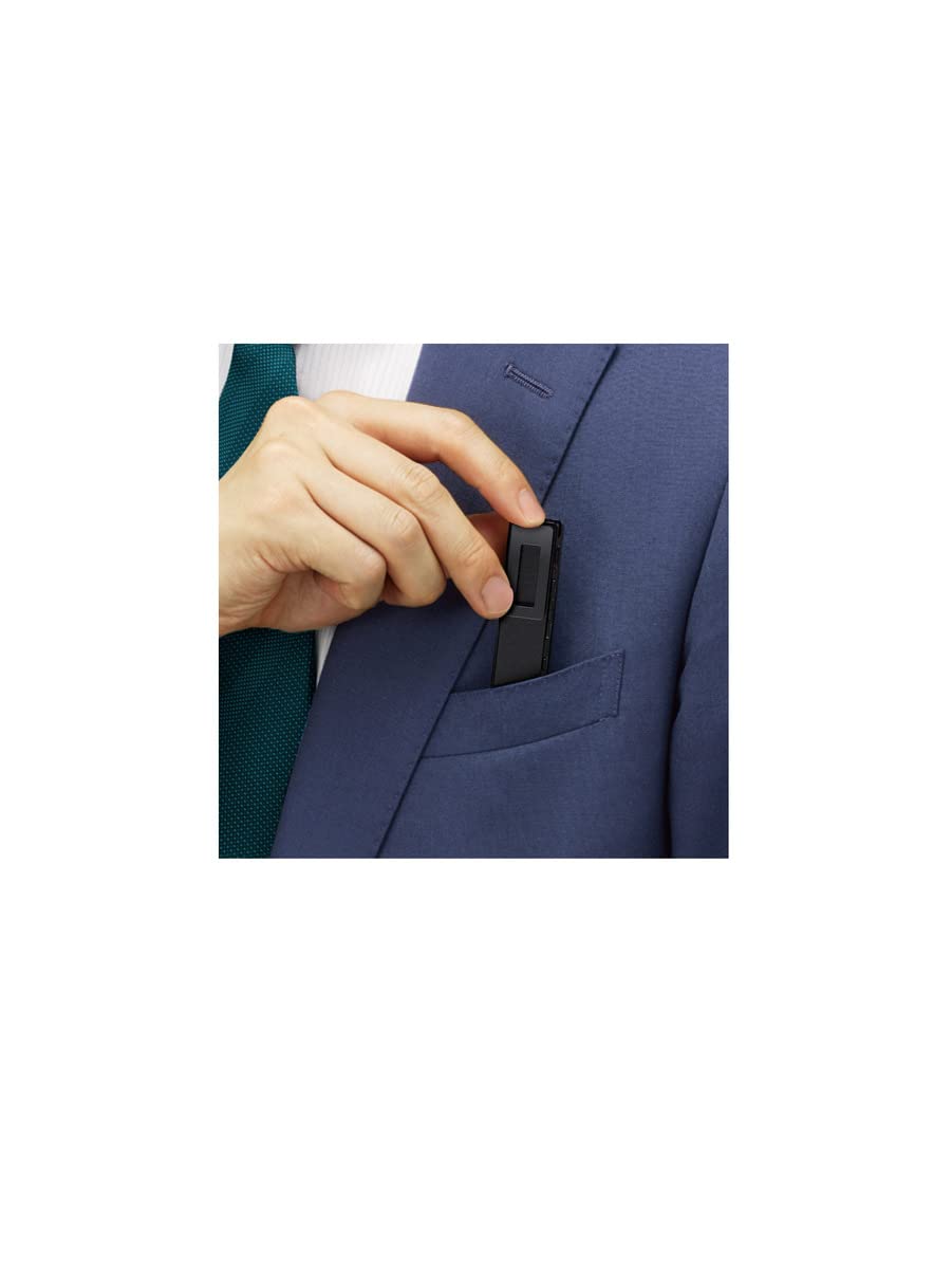 Sony ICD TX660   Slim Digital Voice Recorder with OLED Display,Black