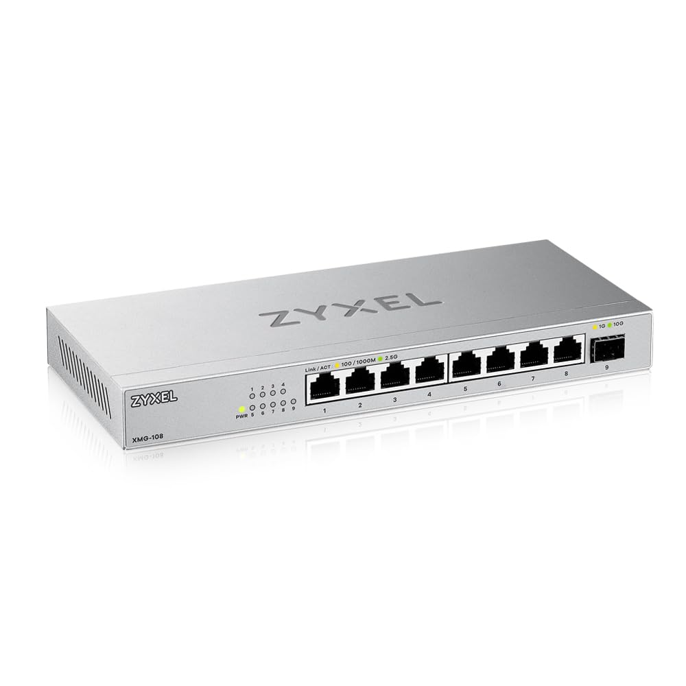 8 Port 2.5Gbe Switch