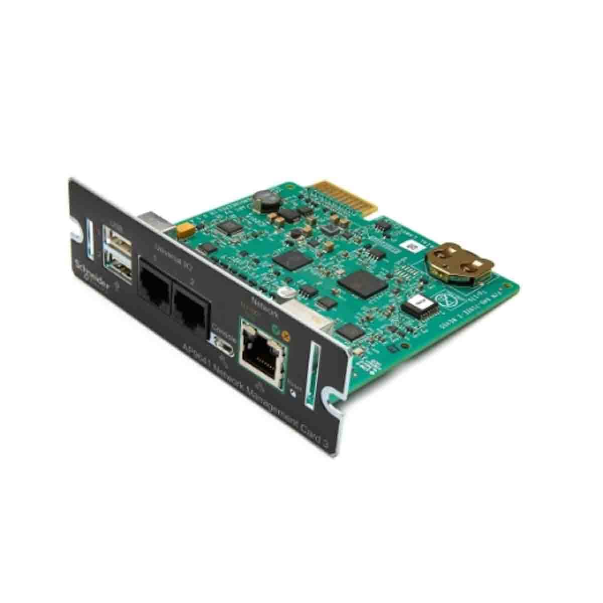 Apc Ups Network Management Card 3 With 2 Usb Ports And Temperature Monitoring Newest Model 2020 (Ap9641)