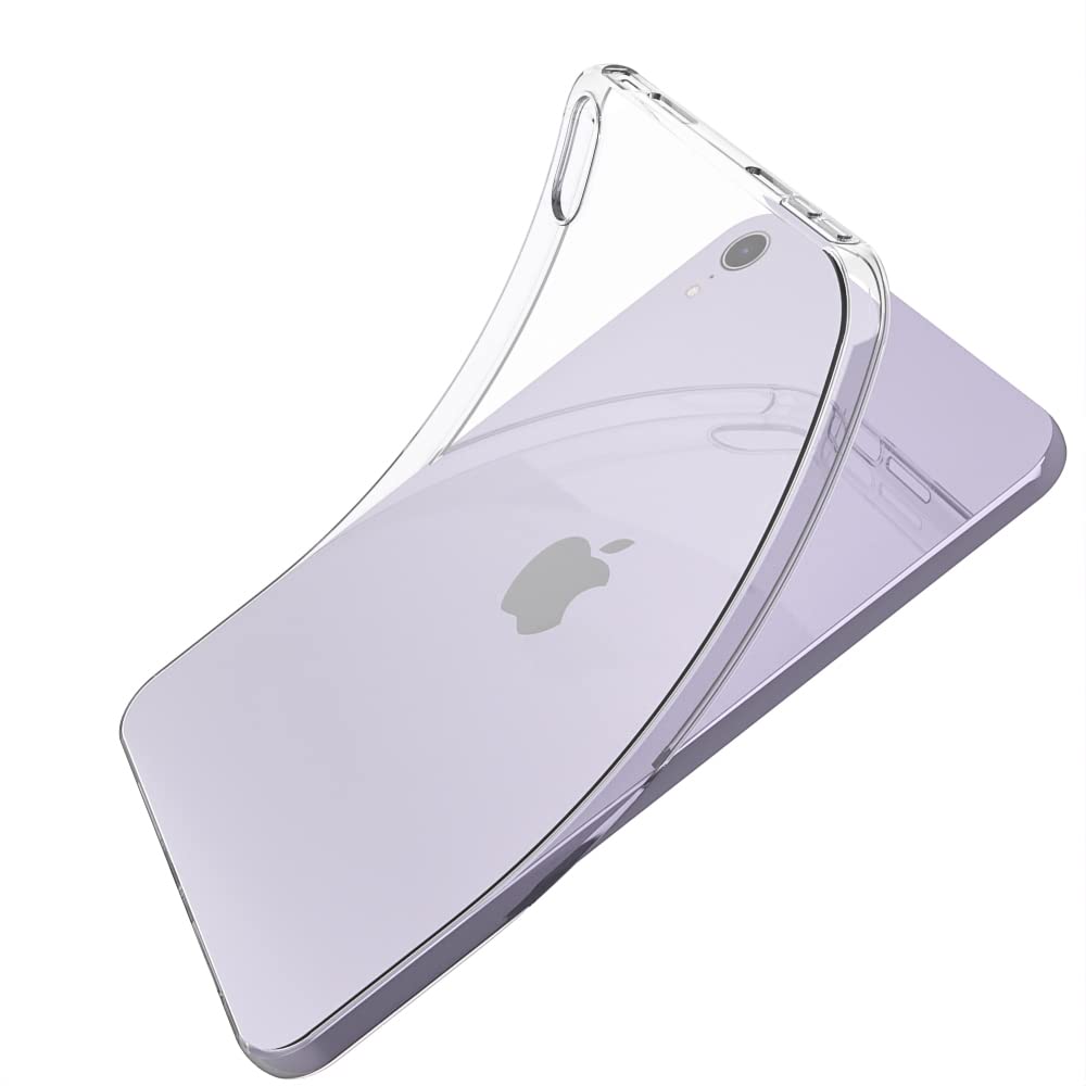 Puxicu Case For Ipad Mini 7Th/6Th Generation (2024/2021), Slim Design Flexible Soft Tpu Protective Cover For Ipad Mini 6/7 8.3 I
