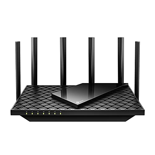 TpLink Archer Ax72 Pro Ax5400 DualBand Gigabit WiFi 6 Router | 8K Streaming | MuMimo | Homeshield | Usb Sharing | Ofdma | 54