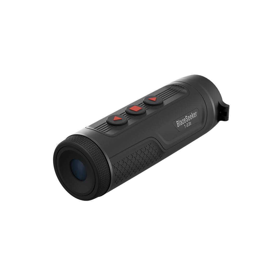 Blazeseeker Thermal Hunting Monocular   256X192 Sensor, 50Hz, 12M,
