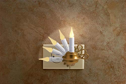 Xodus Innovations Fpc1255 Rotating Led Flameless Candle Night Light Rotating Led Flameless Candle