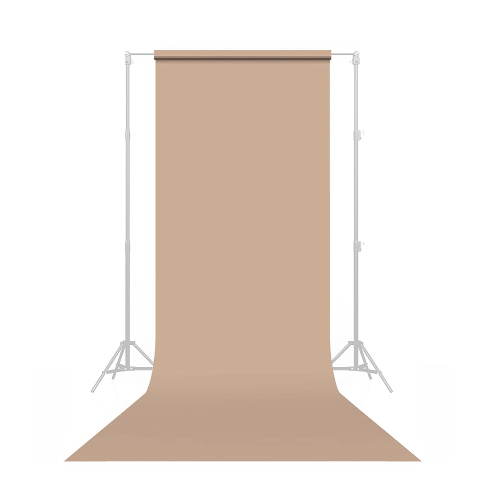 Savage Seamless Paper Photography Backdrop   Color #53 Pecan, Size 53 Inches Wide X 36 Feet Long, Backdrop For Youtube Videos, S