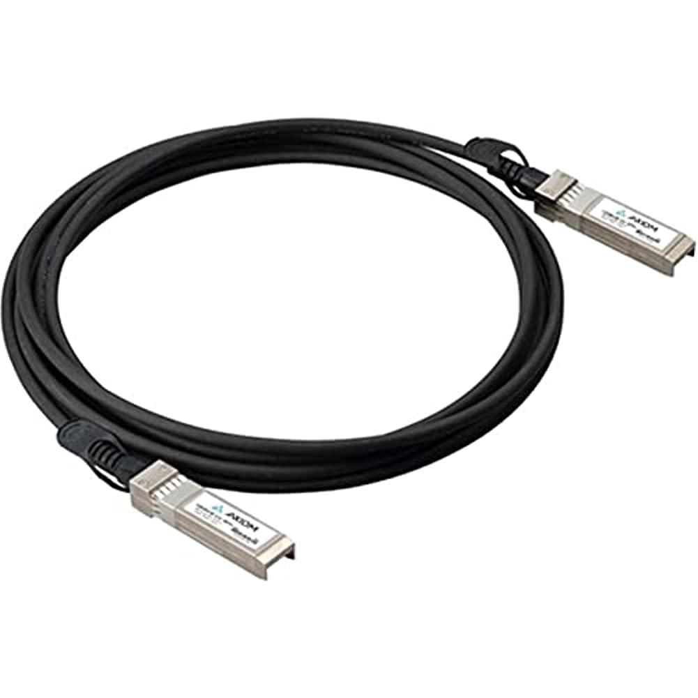 Axiom 10Gbase-Cu Sfp+ Passive Dac Twinax Cable Meraki Compatible 1M