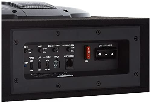 Pioneer Ts-Wx1010La 10 Shallow Mount Sealed Enclosure With Built-In Amplifier