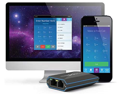 Magicjackgo 2017 Voip Phone Adapter Portable Home And On The Go Digital Phone Service. Make Unlimited Local & Long Distance Call
