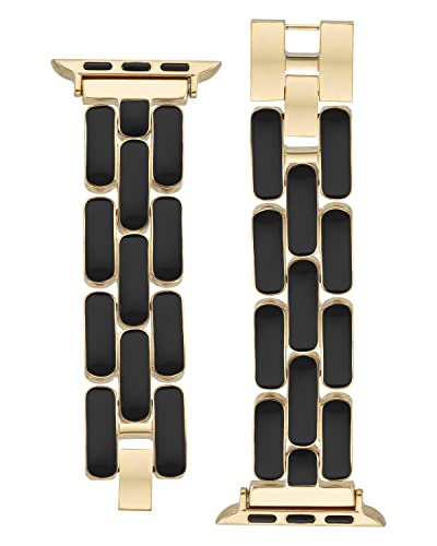Anne Klein Fashion Bracelet For Apple Watch, Secure, Adjustable, Apple Watch Replacement Band, Fits Most Wrists