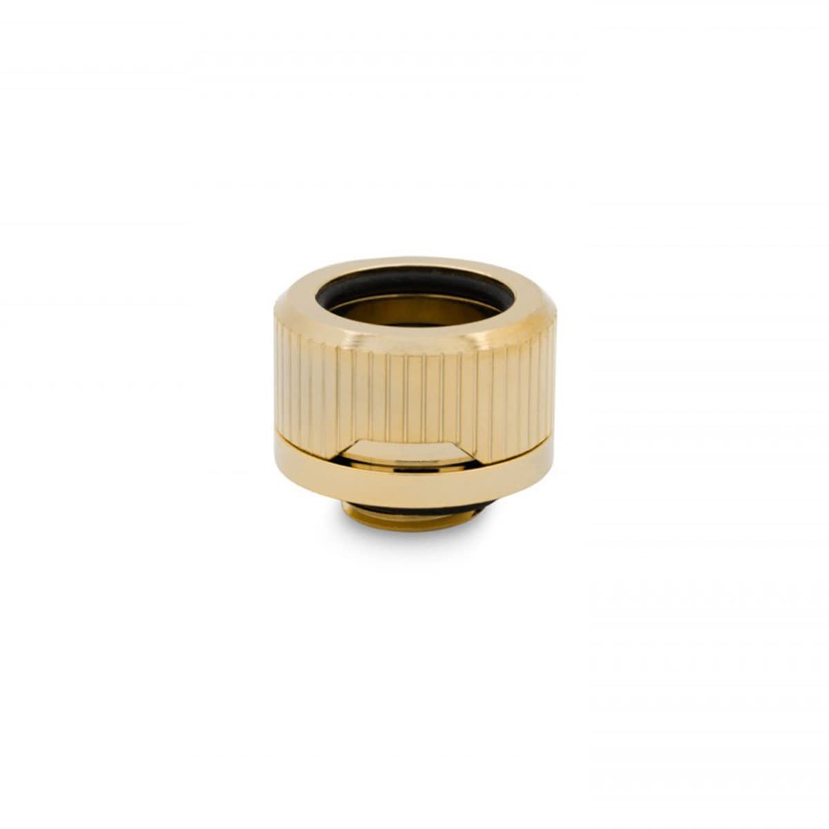 Ekwb Ek-Quantum Torque Hdc-16 Compression Fitting For Ekwb Rigid Tubing, 16Mm Od, Gold