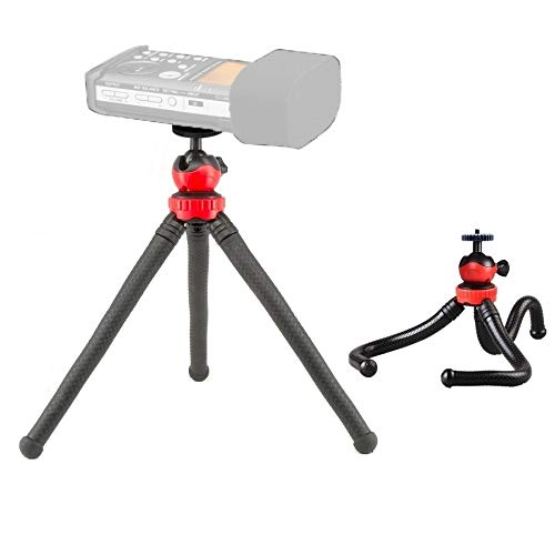 12'' Flexible Tripod Stand For Tascam Recorder Dr 40 Dr 05 Dr 22Wl Dr 44Wl Dr 100Mkiii   Acetaken